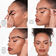 Kit de Sobrancelhas Anastasia Fuller-Looking & Feathered Brow Kit